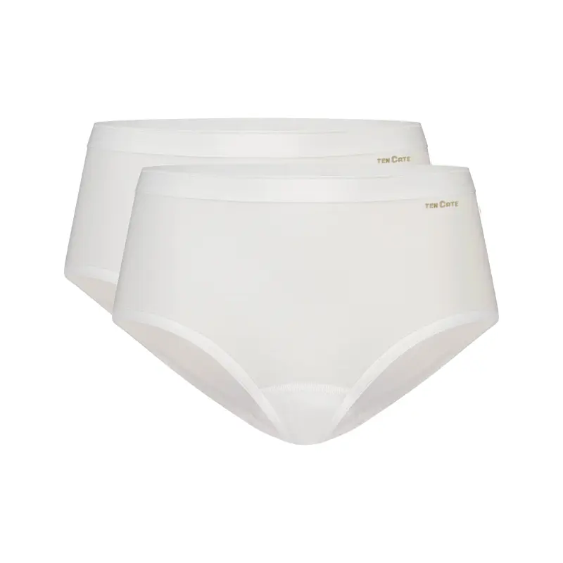 2 - Pack Women Basic Midi 32280 001 white