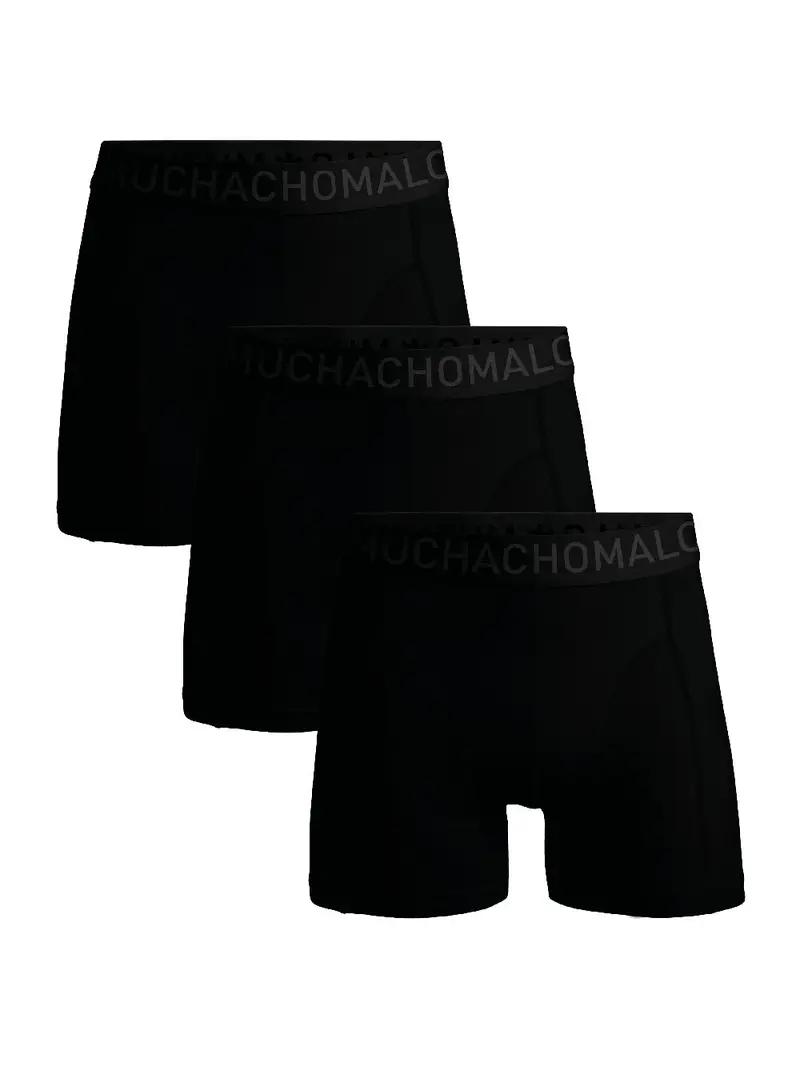 3 - Pack Microfiber Boxer U-MICROFIB1010 31 Black