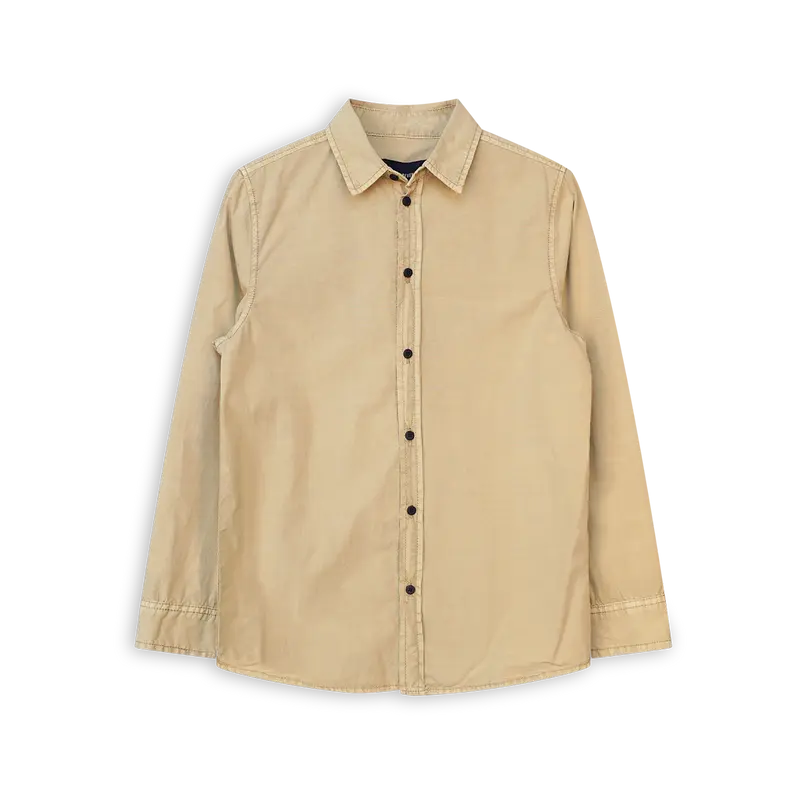 717 Overhemd Light Sand