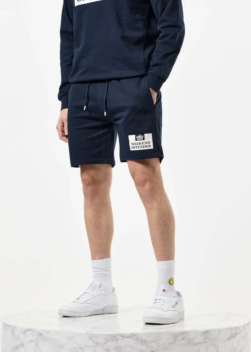 Action sweat short - navy