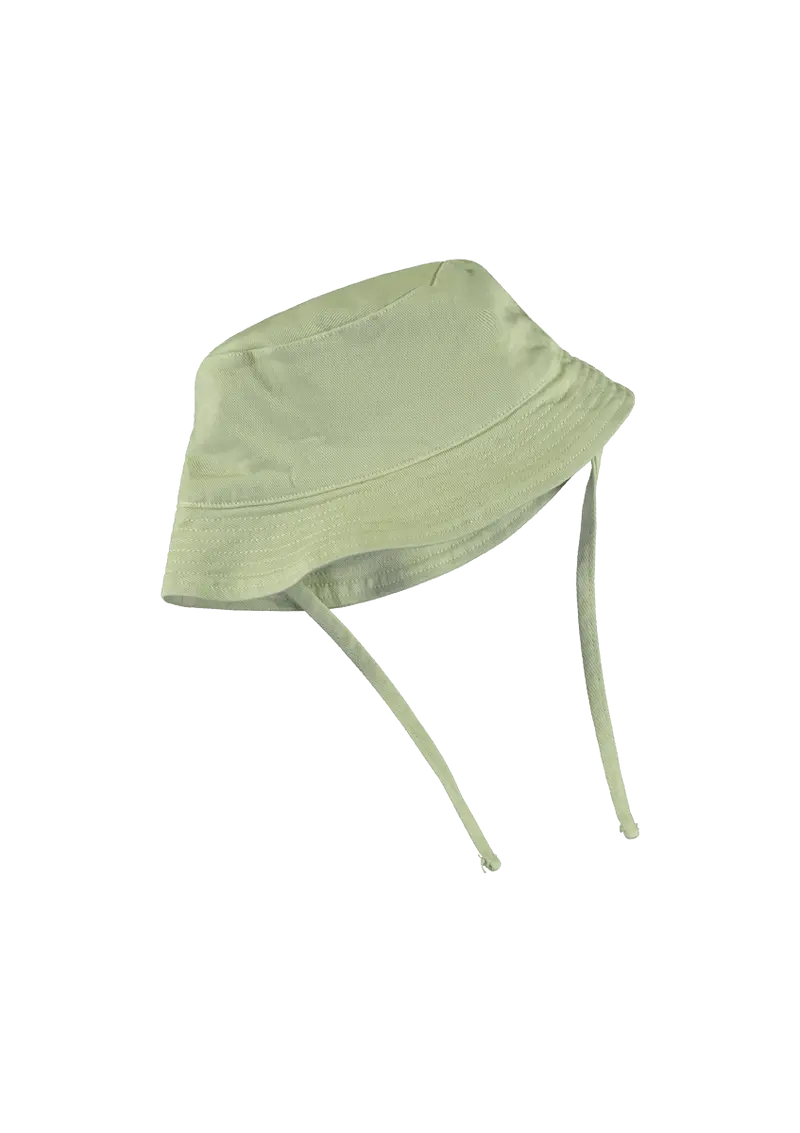 Adam Hat Green Denim