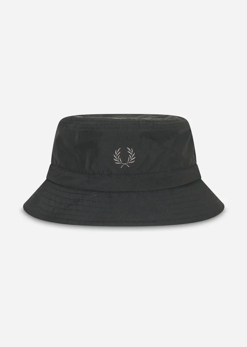 Adjustable bucket hat - black