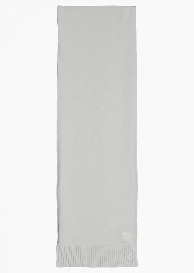 Akaio r scarf - open grey