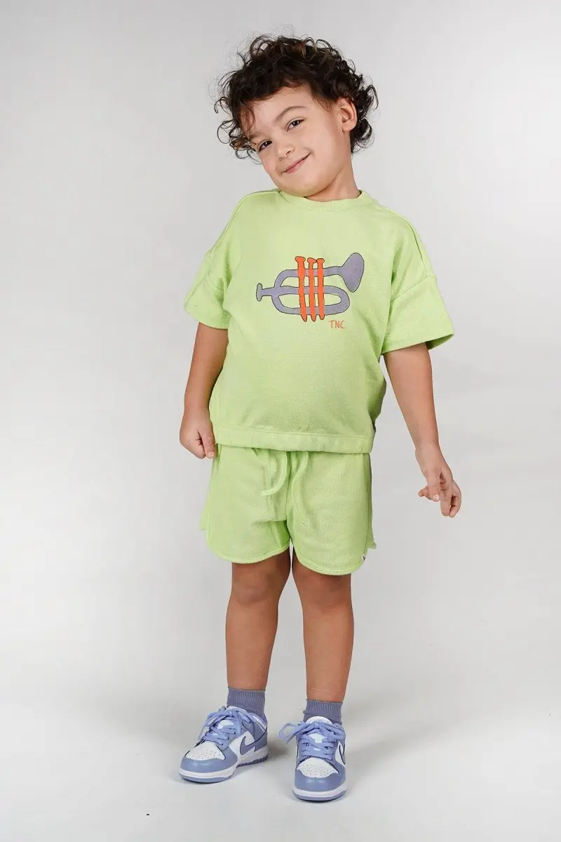 Alex Shorts Groen Dancing