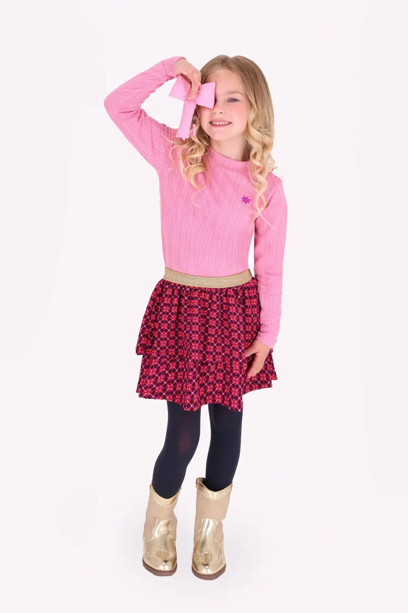 Amy sleutelhanger Roze