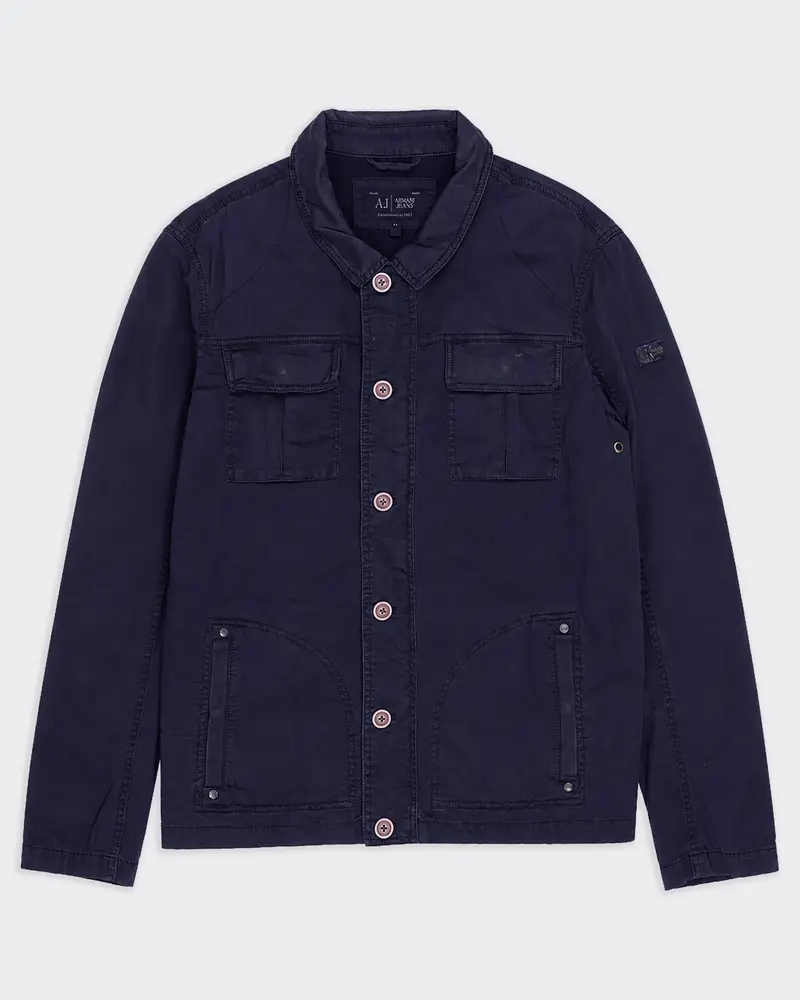 Armani Jeans Navy Jacket - L