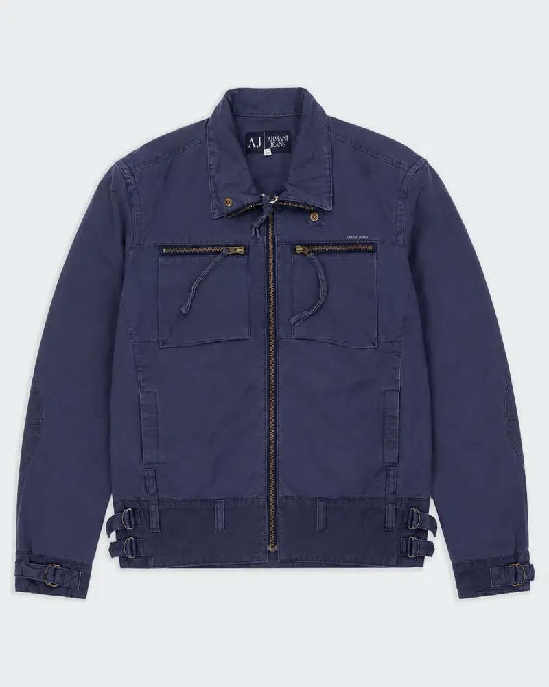 Armani Jeans Navy Jacket - M