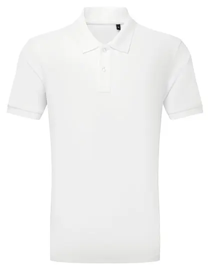 Asquith & Fox - Asquith Glacier Tech Polo - White