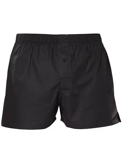 Asquith & Fox - Classic Boxers - Black