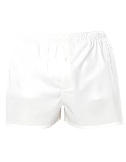 Asquith & Fox - Classic Boxers - White