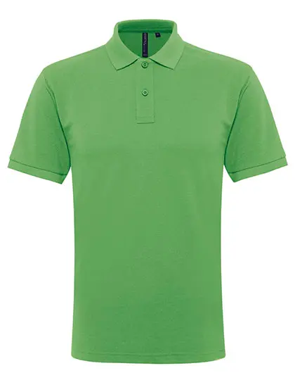 Asquith & Fox - Polycotton Blend Polo - Kelly