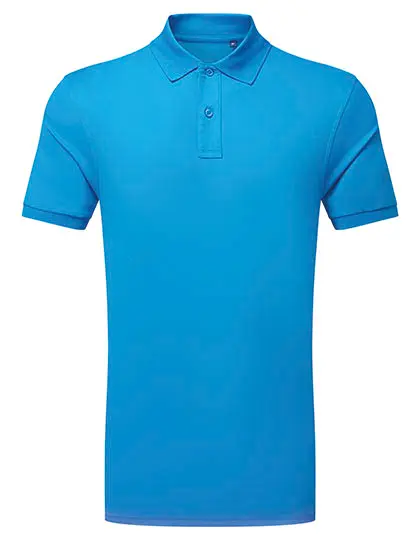 Asquith & Fox - Polyester Recycled Performance Polo - Sapphire