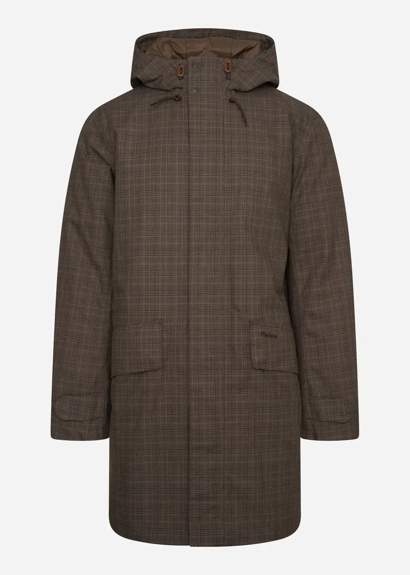 Audell jacket - brown