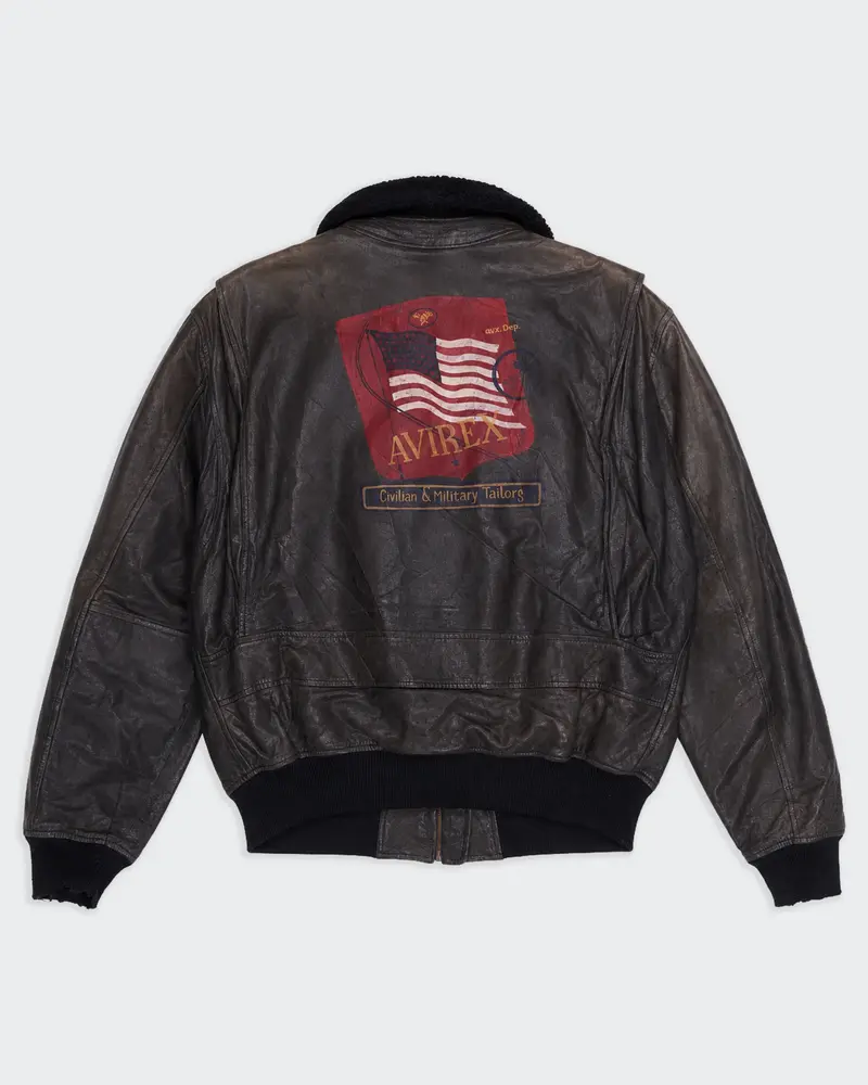 Avirex Brown Jacket - L