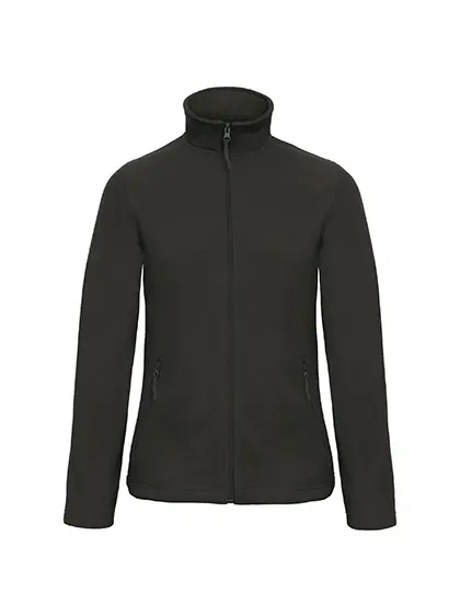 B&C - Microfleece Dames Jas - Black