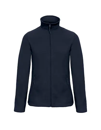 B&C - Microfleece Dames Jas - Navy