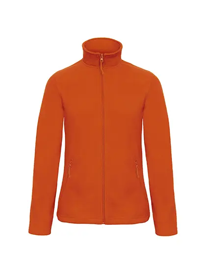 B&C - Microfleece Dames Jas - Pumpkin Orange
