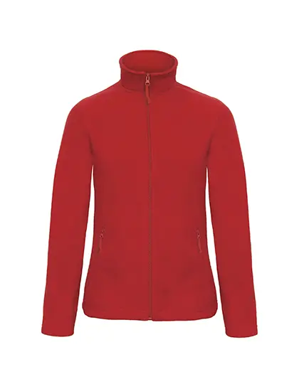 B&C - Microfleece Dames Jas - Red
