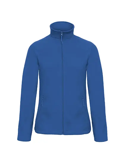 B&C - Microfleece Dames Jas - Royal Blue