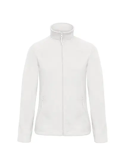 B&C - Microfleece Dames Jas - White