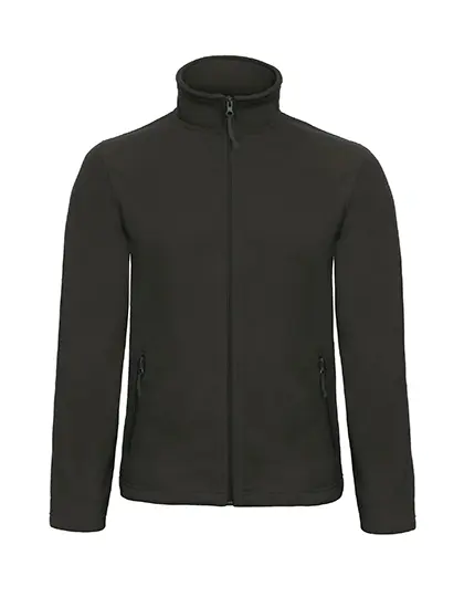 B&C - Microfleece Jas - Black