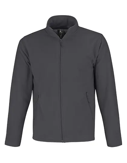 B&C - Microfleece Jas - Dark Grey (Effen)