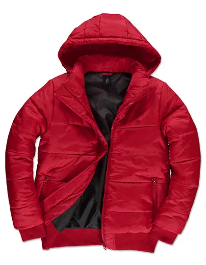 B&C - Superhood Jas - Red/Black