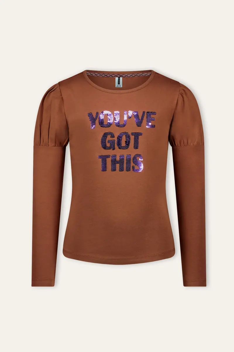 B.Nosy Diede Longsleeve