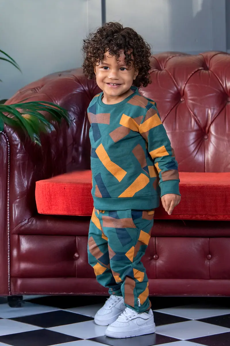 B.Nosy Mini Nick Set Groen