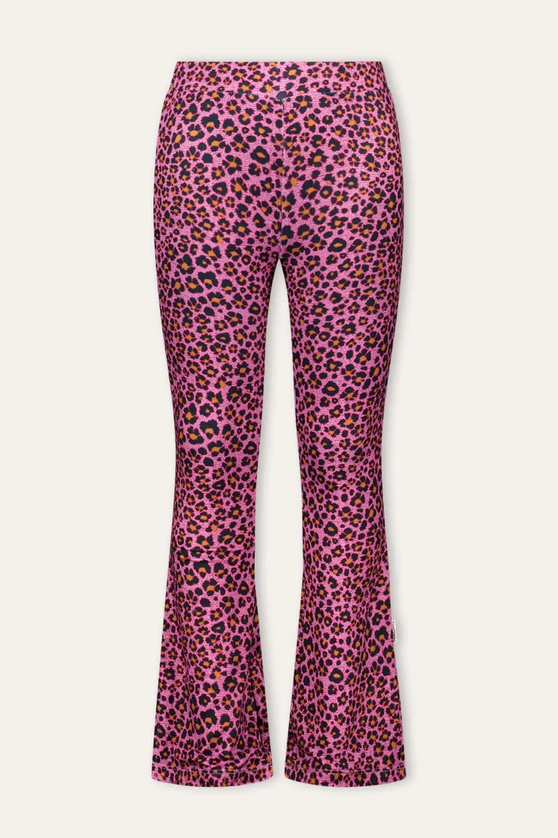 B.Nosy Phoebe Flared Broek Roze