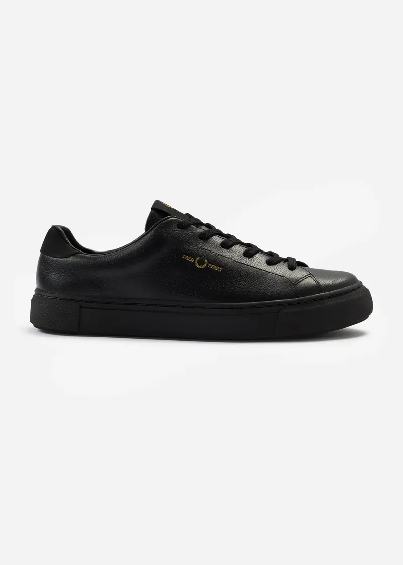 B71 leather - black gold