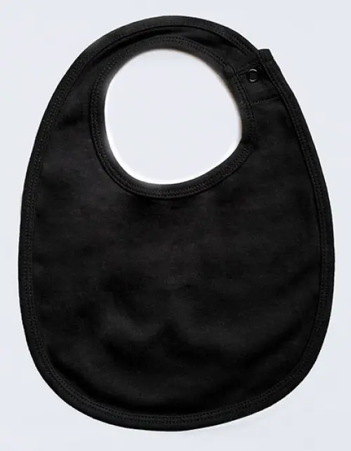 Babybugz - Single Layer Bib - Black