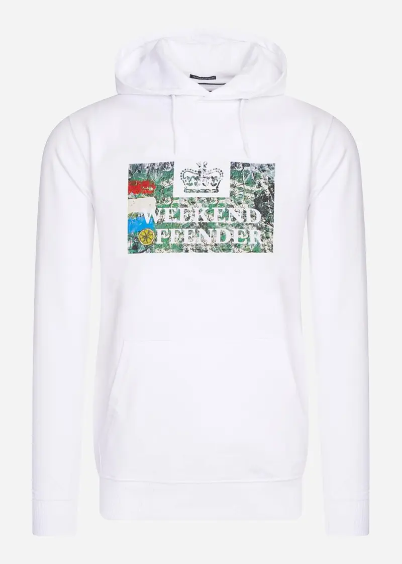 Bad man hood - white