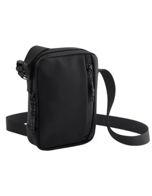 BagBase - Athlux Shoulder Bag - Black