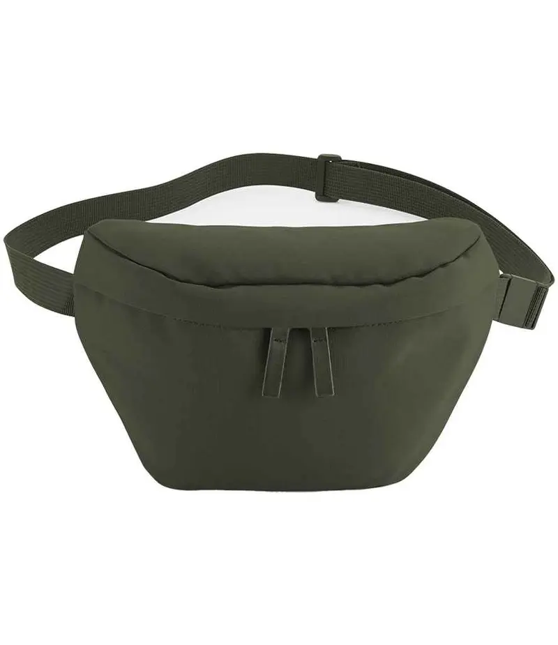 BagBase - Boutique Simplicity Heup-Tas - Pine Green