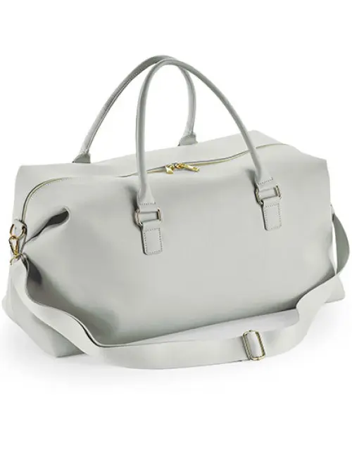 BagBase - Boutique Weekender - Soft Grey