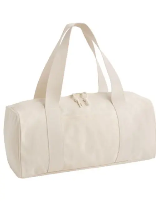 BagBase - Edit Canvas Duffle - Natural