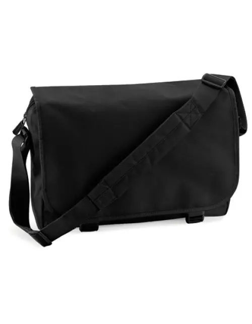BagBase - Messenger Bag - Black