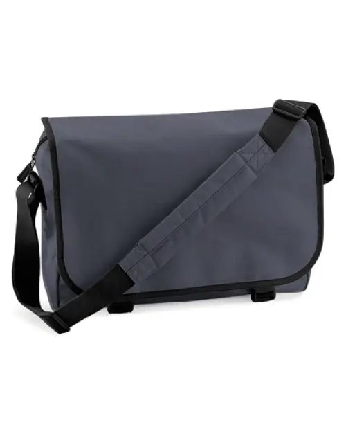 BagBase - Messenger Bag - Graphite Grey