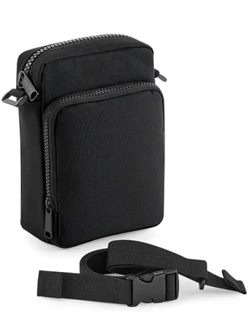 BagBase - Modulr™ 1 Litre Multipocket - Black