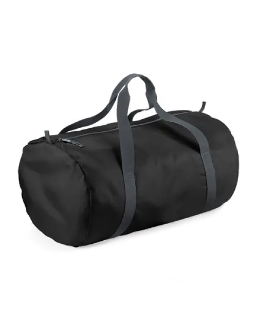 BagBase - Packaway Barrel Bag - Black