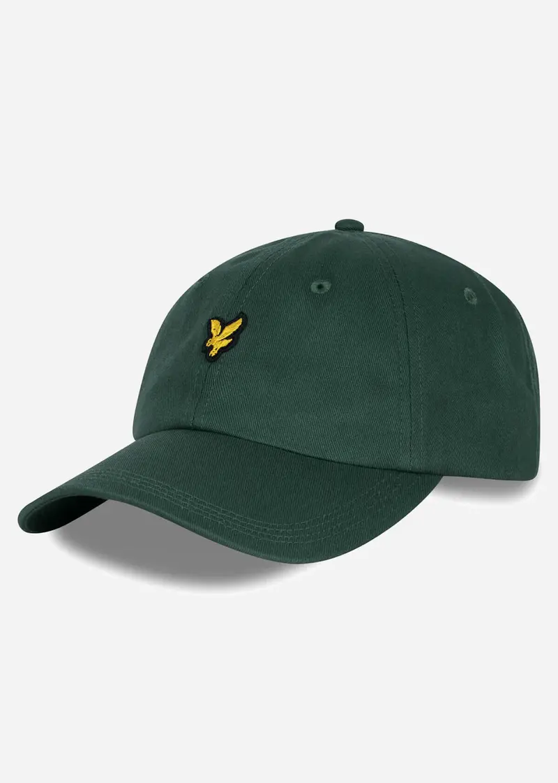 Baseball cap - jade green