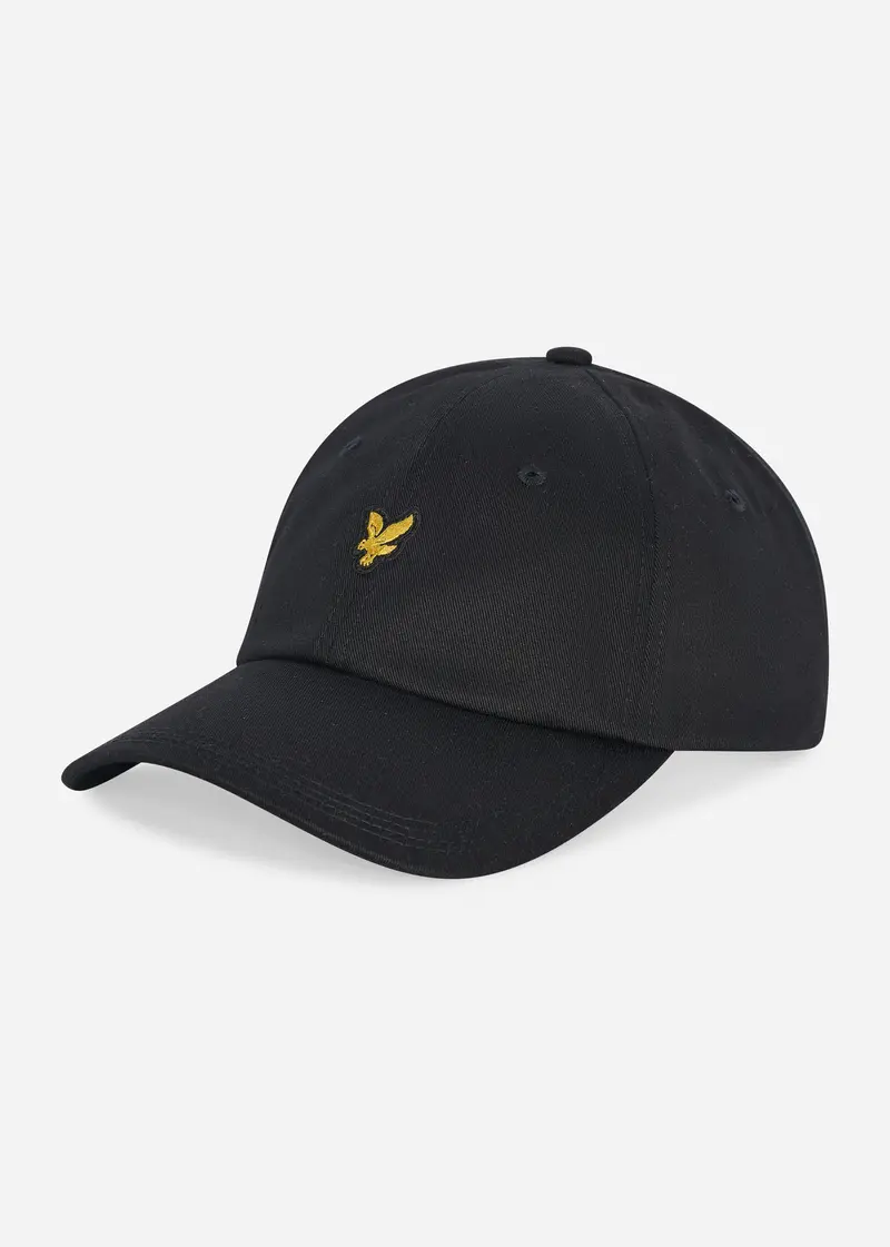 Baseball cap - true black