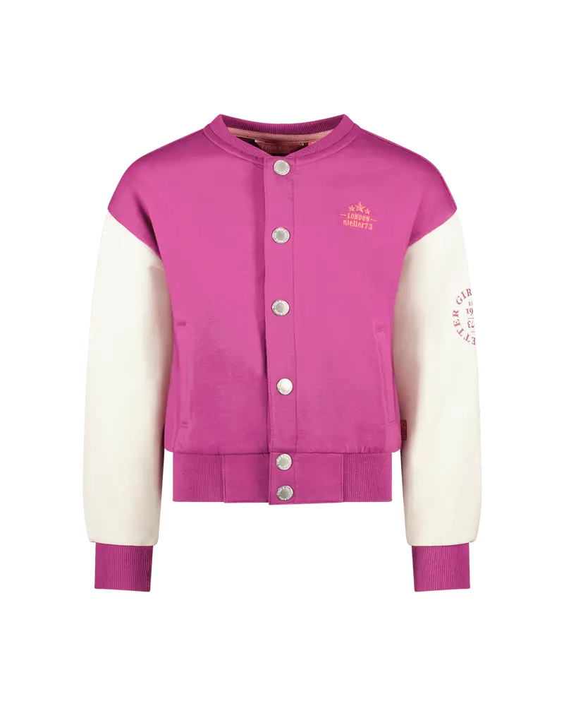 Baseball Vest Val Beetroot Purple
