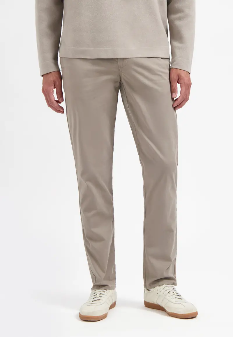 Basic chino garment dyed | Clay