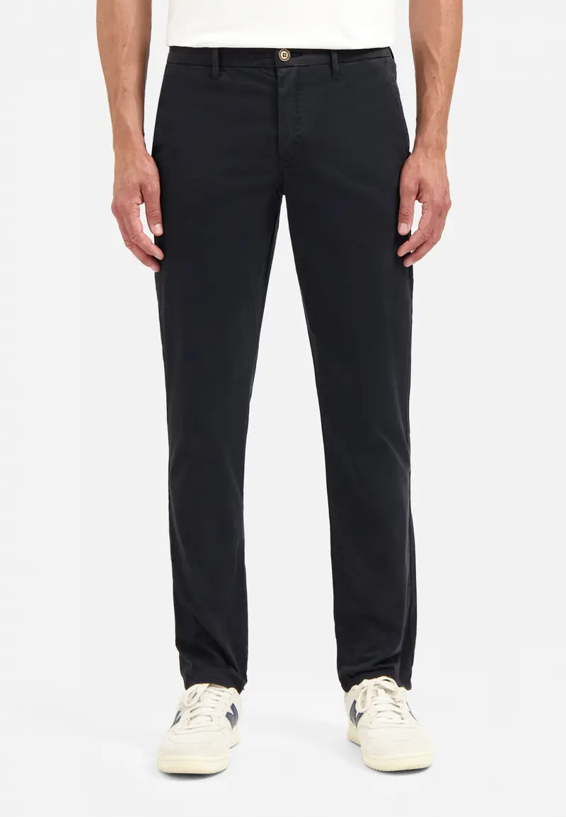 Basic chino garment dyed | Night