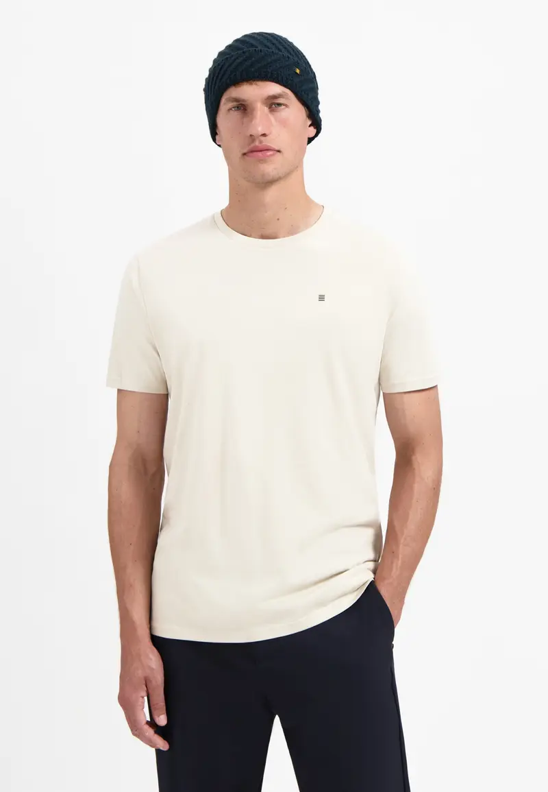 Basic ronde hals t-shirt | Kit
