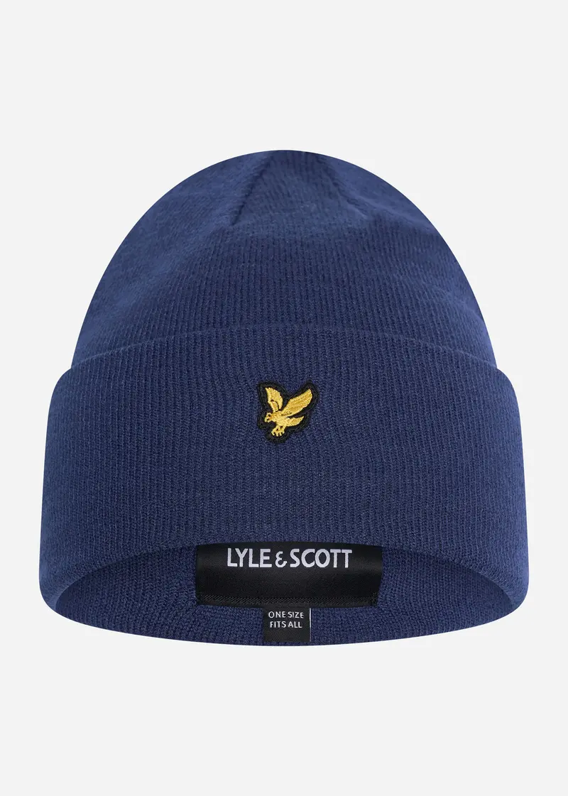 Beanie - dark navy