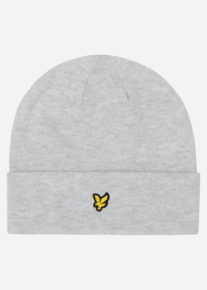 Beanie - light grey marl