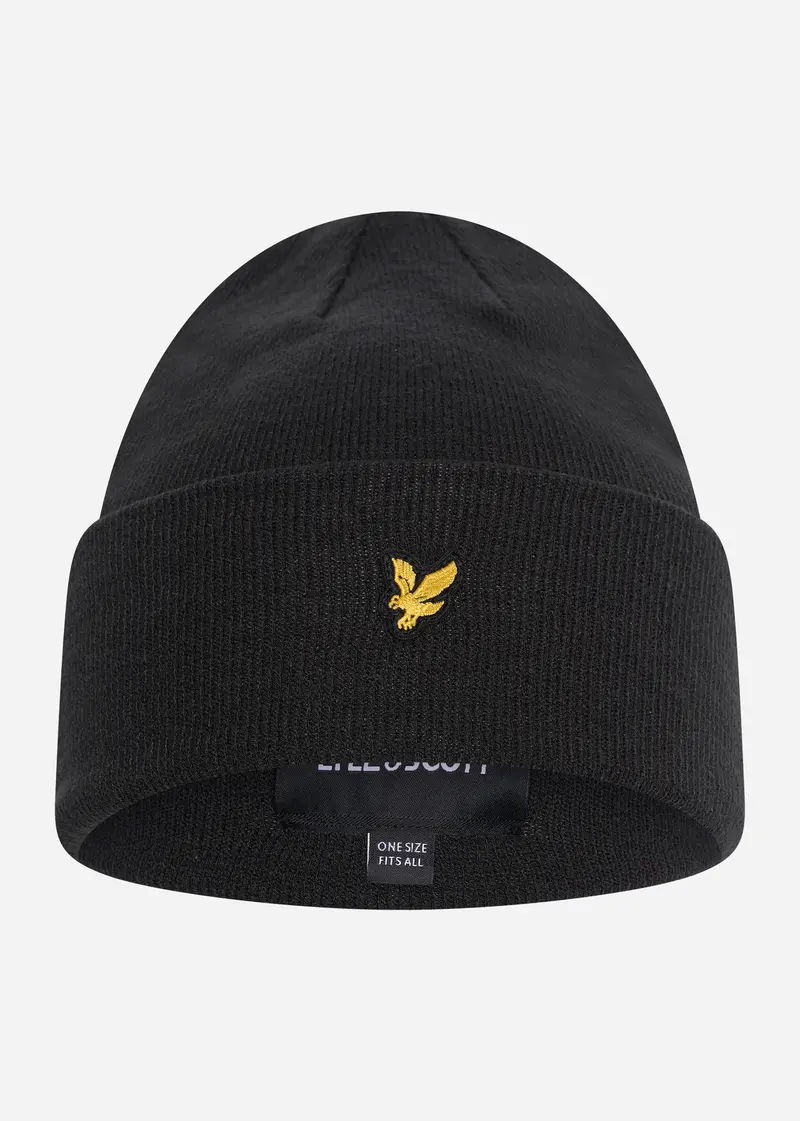 Beanie - true black